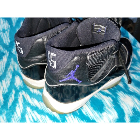 Size 12 - Jordan 11 Retro High Space Jam (378037-003) Black main image 7